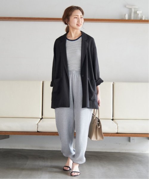 シアーコットンツイルルーズジャケット Spick