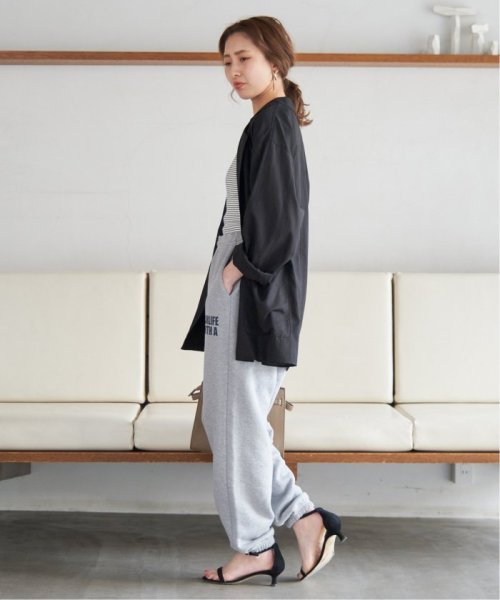 シアーコットンツイルルーズジャケット Spick