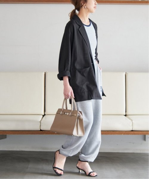 シアーコットンツイルルーズジャケット Spick