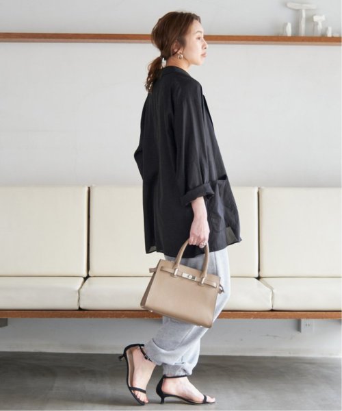 シアーコットンツイルルーズジャケット Spick