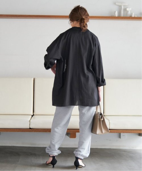 シアーコットンツイルルーズジャケット Spick
