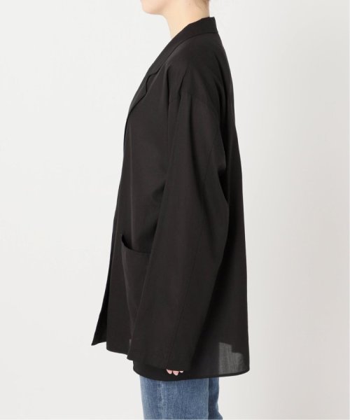 シアーコットンツイルルーズジャケット Spick