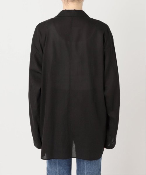 シアーコットンツイルルーズジャケット Spick