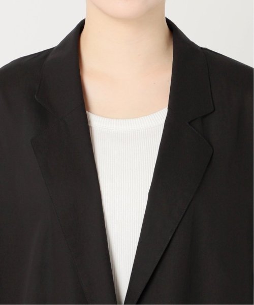 シアーコットンツイルルーズジャケット Spick