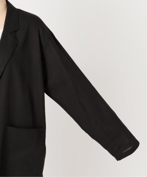 シアーコットンツイルルーズジャケット Spick