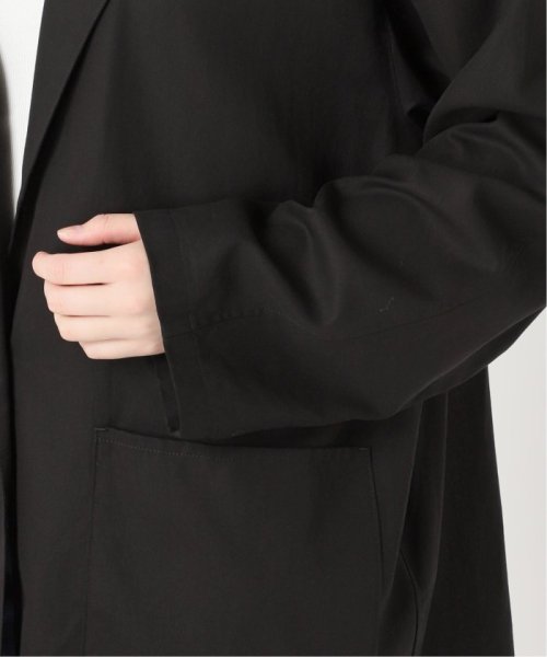 シアーコットンツイルルーズジャケット Spick