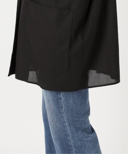 シアーコットンツイルルーズジャケット Spick