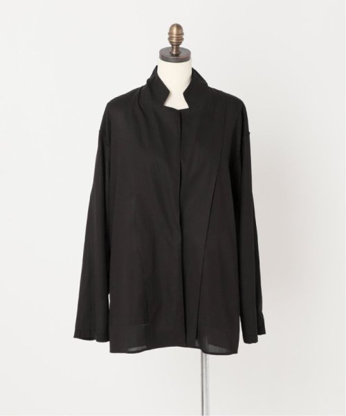 シアーコットンツイルルーズジャケット Spick