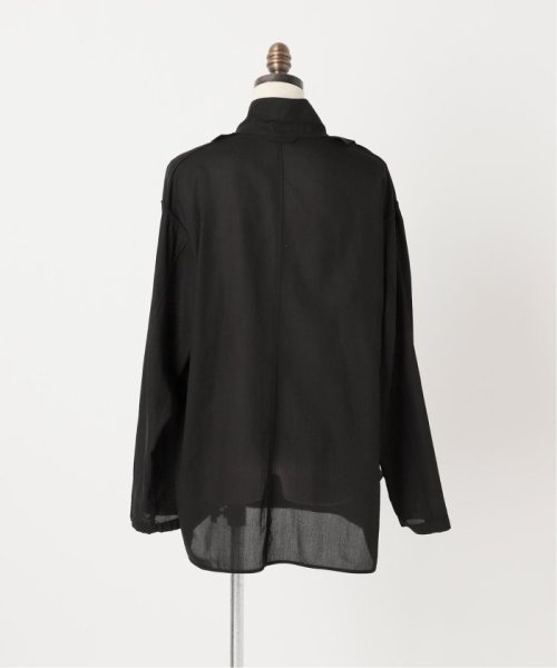 シアーコットンツイルルーズジャケット Spick