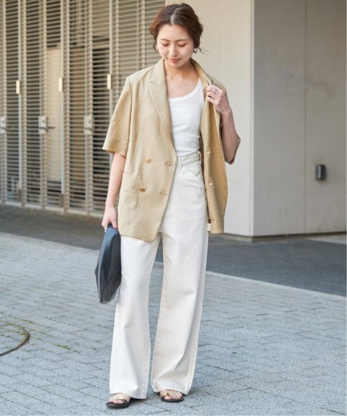 5 1/2 PAINTER DENIM 1/2 Spick アテンション はブルーのみに該当します 160cm　着用サイズ 163cm　着用サイズ