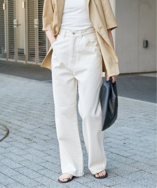 5 1/2 PAINTER DENIM 1/2 Spick アテンション はブルーのみに該当します 160cm　着用サイズ 163cm　着用サイズ