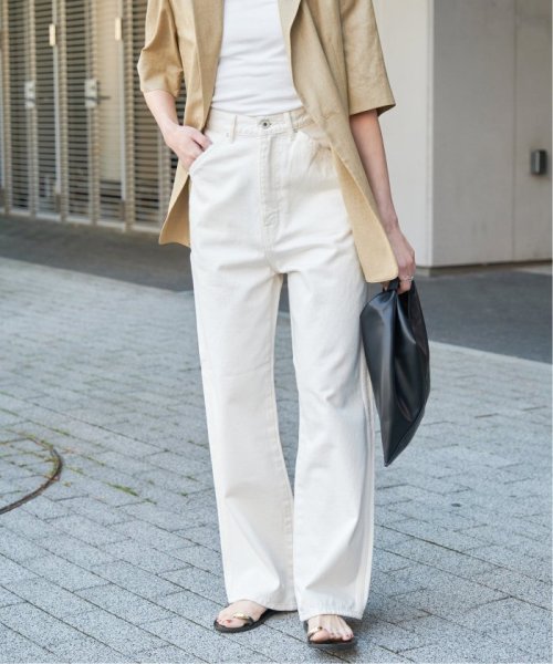 5 1/2 PAINTER DENIM 1/2 Spick アテンション はブルーのみに該当します 160cm　着用サイズ 163cm　着用サイズ