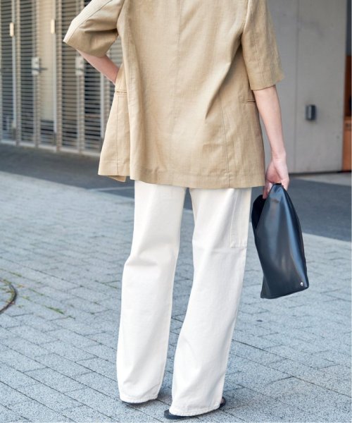 5 1/2 PAINTER DENIM 1/2 Spick アテンション はブルーのみに該当します 160cm　着用サイズ 163cm　着用サイズ