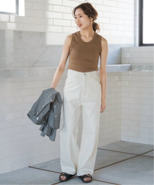 5 1/2 PAINTER DENIM 1/2 Spick アテンション はブルーのみに該当します 160cm　着用サイズ 163cm　着用サイズ