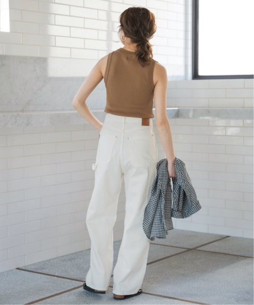 5 1/2 PAINTER DENIM 1/2 Spick アテンション はブルーのみに該当します 160cm　着用サイズ 163cm　着用サイズ