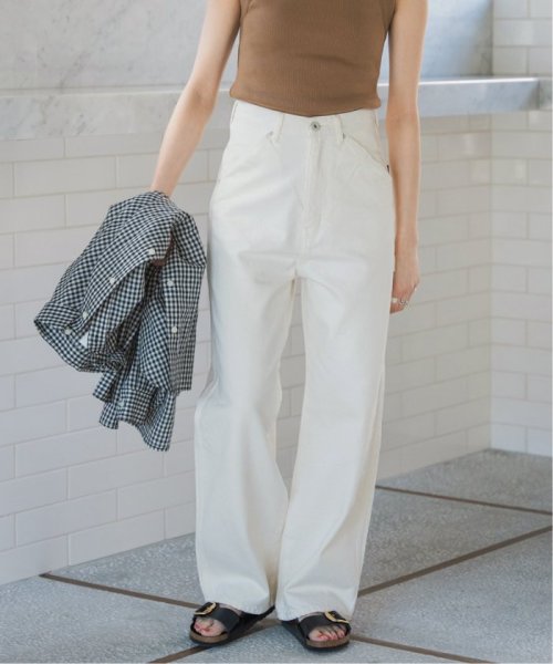 5 1/2 PAINTER DENIM 1/2 Spick アテンション はブルーのみに該当します 160cm　着用サイズ 163cm　着用サイズ