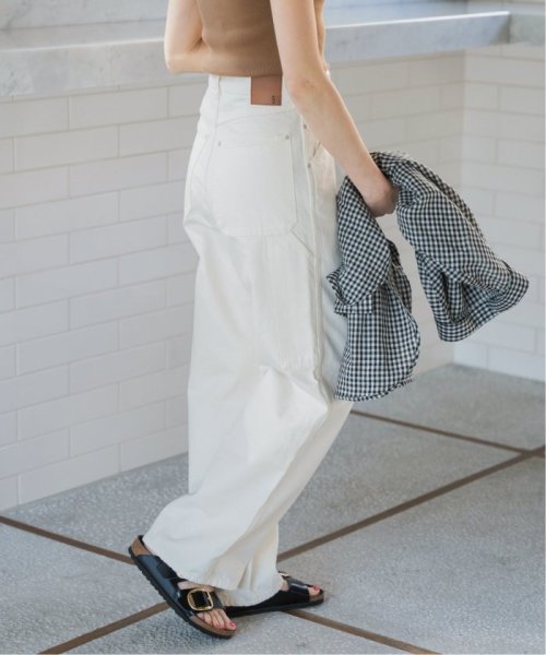 5 1/2 PAINTER DENIM 1/2 Spick アテンション はブルーのみに該当します 160cm　着用サイズ 163cm　着用サイズ