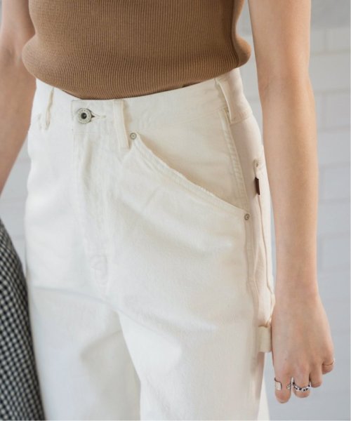 5 1/2 PAINTER DENIM 1/2 Spick アテンション はブルーのみに該当します 160cm　着用サイズ 163cm　着用サイズ