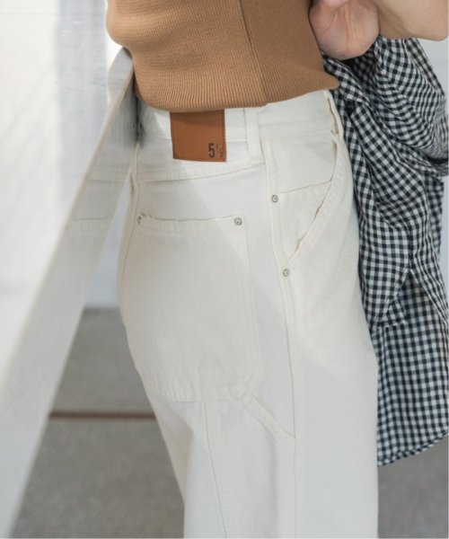 5 1/2 PAINTER DENIM 1/2 Spick アテンション はブルーのみに該当します 160cm　着用サイズ 163cm　着用サイズ