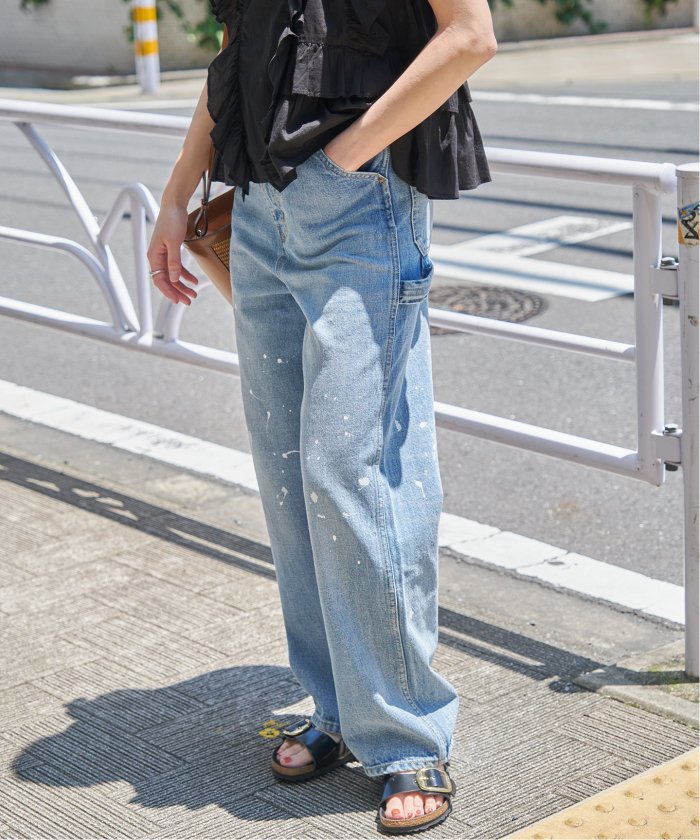5 1/2 PAINTER DENIM - デニムパンツオンライン ショッピング