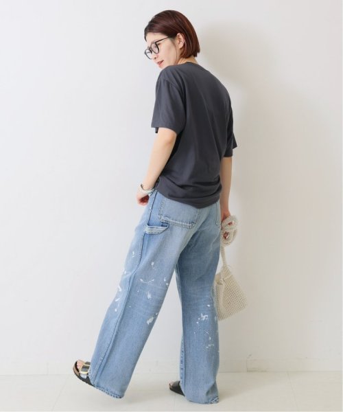 5 1/2 PAINTER DENIM 1/2 Spick アテンション はブルーのみに該当します 160cm　着用サイズ 163cm　着用サイズ