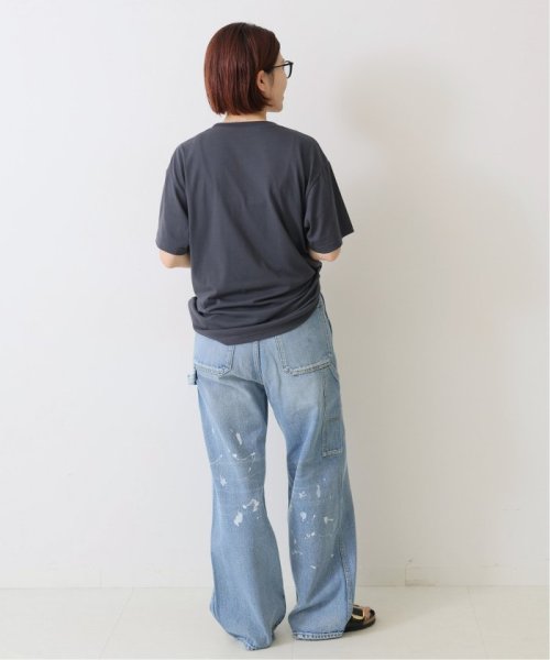 5 1/2 PAINTER DENIM 1/2 Spick アテンション はブルーのみに該当します 160cm　着用サイズ 163cm　着用サイズ