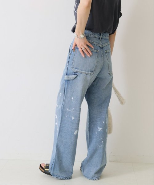 5 1/2 PAINTER DENIM 1/2 Spick アテンション はブルーのみに該当します 160cm　着用サイズ 163cm　着用サイズ