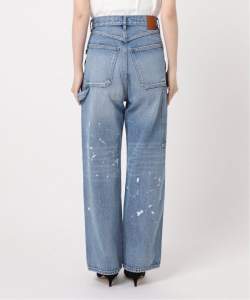 5 1/2 PAINTER DENIM 1/2 Spick アテンション はブルーのみに該当します 160cm　着用サイズ 163cm　着用サイズ