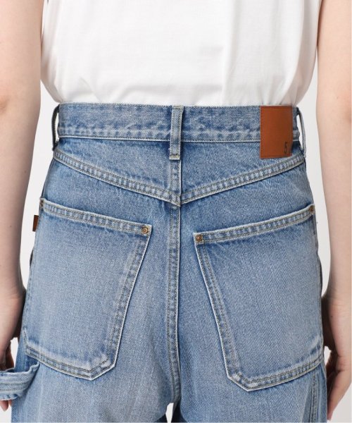 5 1/2 PAINTER DENIM 1/2 Spick アテンション はブルーのみに該当します 160cm　着用サイズ 163cm　着用サイズ