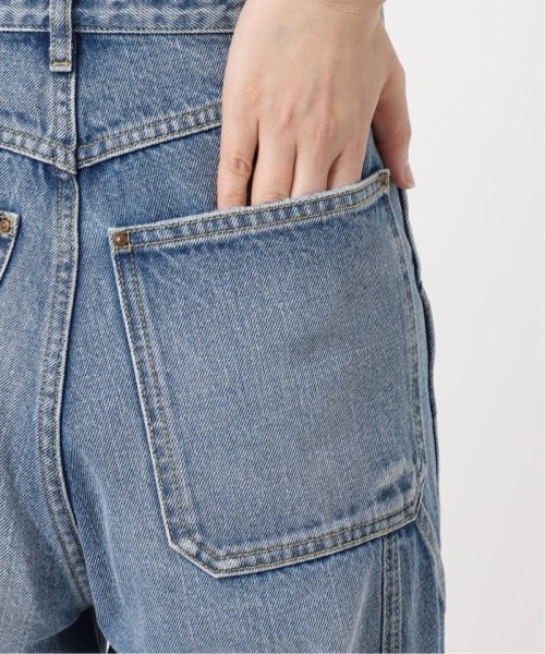 5 1/2 PAINTER DENIM 1/2 Spick アテンション はブルーのみに該当します 160cm　着用サイズ 163cm　着用サイズ