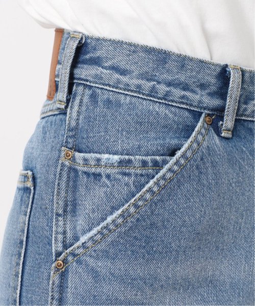 5 1/2 PAINTER DENIM 1/2 Spick アテンション はブルーのみに該当します 160cm　着用サイズ 163cm　着用サイズ