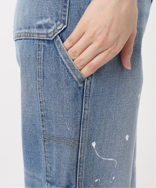 5 1/2 PAINTER DENIM 1/2 Spick アテンション はブルーのみに該当します 160cm　着用サイズ 163cm　着用サイズ