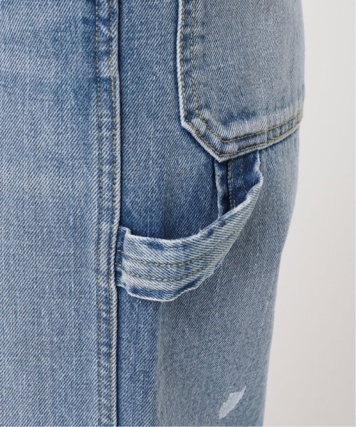 5 1/2 PAINTER DENIM 1/2 Spick アテンション はブルーのみに該当します 160cm　着用サイズ 163cm　着用サイズ