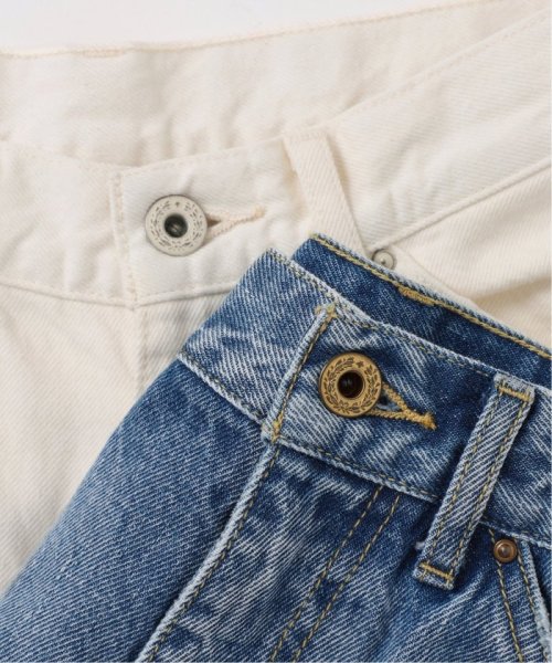 5 1/2 PAINTER DENIM 1/2 Spick アテンション はブルーのみに該当します 160cm　着用サイズ 163cm　着用サイズ