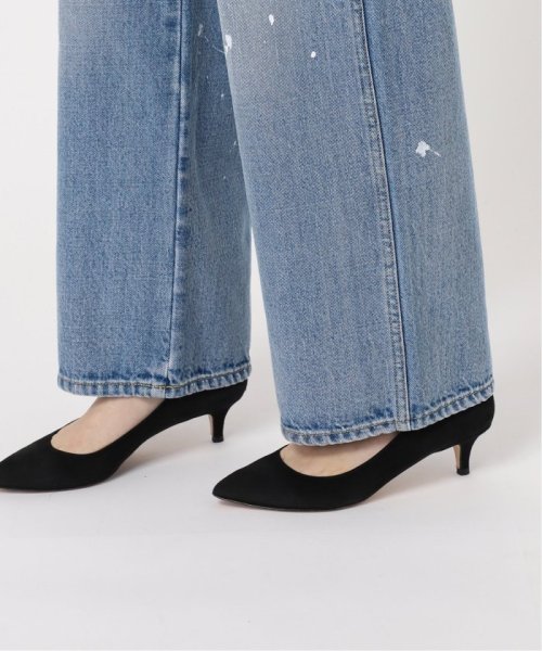 5 1/2 PAINTER DENIM 1/2 Spick アテンション はブルーのみに該当します 160cm　着用サイズ 163cm　着用サイズ