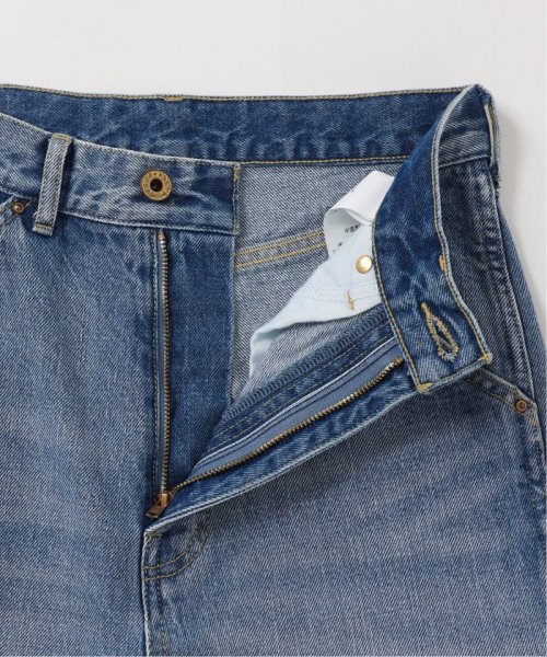 5 1/2 PAINTER DENIM 1/2 Spick アテンション はブルーのみに該当します 160cm　着用サイズ 163cm　着用サイズ