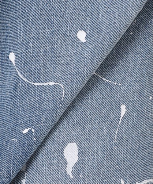 5 1/2 PAINTER DENIM 1/2 Spick アテンション はブルーのみに該当します 160cm　着用サイズ 163cm　着用サイズ