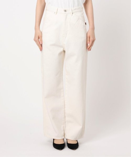 5 1/2 PAINTER DENIM 1/2 Spick アテンション はブルーのみに該当します 160cm　着用サイズ 163cm　着用サイズ