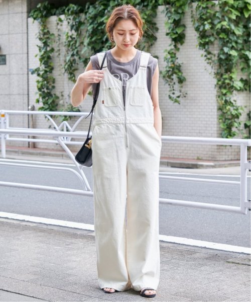 Spick & Span(スピック＆スパン)/≪予約≫5 1/2 OVERALLS DENIM/img01