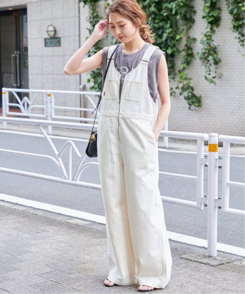 Spick & Span(スピック＆スパン)/5 1/2 OVERALLS DENIM/img03