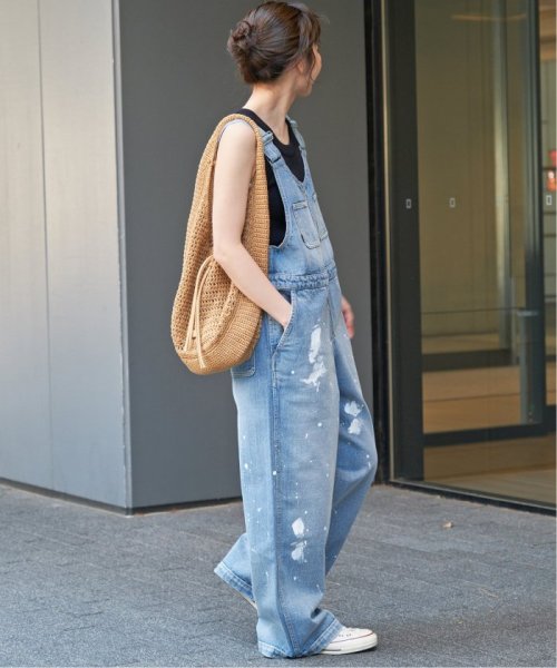 Spick & Span(スピック＆スパン)/5 1/2 OVERALLS DENIM/img20