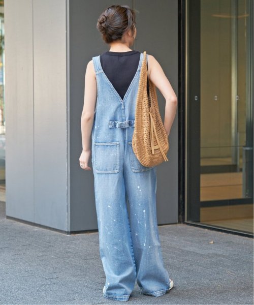 Spick & Span(スピック＆スパン)/5 1/2 OVERALLS DENIM/img21