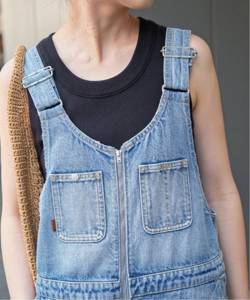 Spick & Span(スピック＆スパン)/5 1/2 OVERALLS DENIM/img22