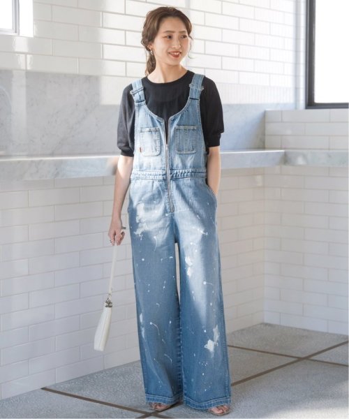 Spick & Span(スピック＆スパン)/≪予約≫5 1/2 OVERALLS DENIM/img24