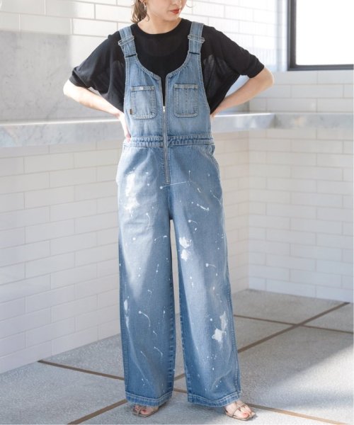 Spick & Span(スピック＆スパン)/≪予約≫5 1/2 OVERALLS DENIM/img25