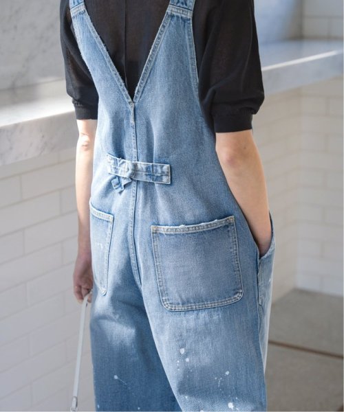 Spick & Span(スピック＆スパン)/≪予約≫5 1/2 OVERALLS DENIM/img30