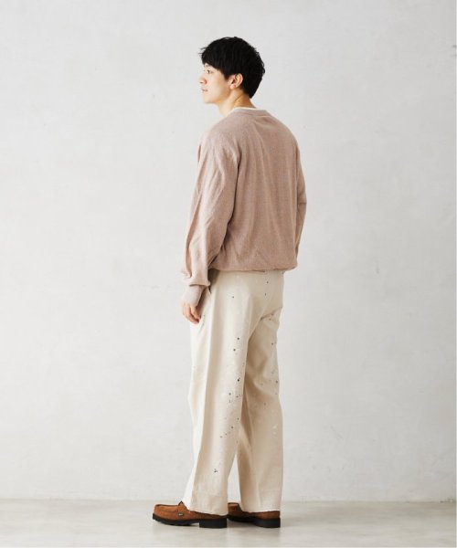 JOURNAL STANDARD relume Men's(ジャーナルスタンダード　レリューム　メンズ)/綿/麻 メランジニットカーディガン/img04