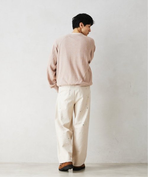 JOURNAL STANDARD relume Men's(ジャーナルスタンダード　レリューム　メンズ)/綿/麻 メランジニットカーディガン/img05