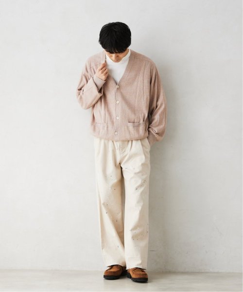 JOURNAL STANDARD relume Men's(ジャーナルスタンダード　レリューム　メンズ)/綿/麻 メランジニットカーディガン/img06