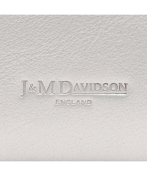 J&M DAVIDSON(ジェイアンドエム　デヴィッドソン)/ジェイアンドエムデヴィッドソン トートバッグ ショルダーバッグ ミニファロートート シルバー レディース J&M DAVIDSON LMFT0XX MCXX 1/img08